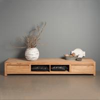 Tower Living TV-meubel 'Corona' Teak, 240cm - thumbnail