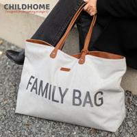 Luiertas Childhome Family Bag Grijs - thumbnail
