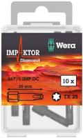 Wera 867/1 Impaktor DC TORX® Bit TX25 x 25mm VE=10 - 05057625001 - thumbnail