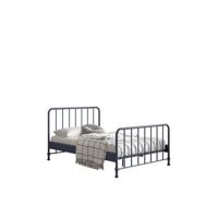 Vipack bed Bronxx - denim blauw - 140x200 cm - Leen Bakker - thumbnail