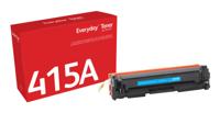 Xerox Toner vervangt HP 415A (W2031A) Compatibel Cyaan 2100 bladzijden Everyday 006R04185 - thumbnail
