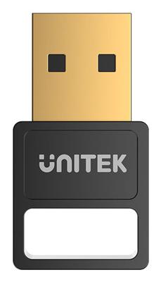 UNITEK BLUETOOTH ADAPTER 5.3 BLE USB-A ZWART