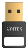 UNITEK BLUETOOTH ADAPTER 5.3 BLE USB-A ZWART - thumbnail