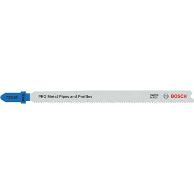 Bosch Accessories 2608655097 PRO Metal Pipes and Profiles T321AF decoupeerzaagblad, 132 mm, 2-delig 2 stuk(s)