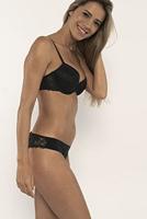 Kanten beugel BH met vulling - Claire - Bh met vulling en 3/4 cups - Betaalbare bh - thumbnail