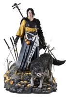 Ghost of Yotei Real Elite Masterline Statue 1/4 Atsu 59 cm - thumbnail