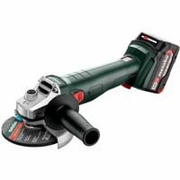 Metabo W 18 L 9-125 602247510 Haakse accuslijper 125 mm 18 V 4.0 Ah - thumbnail