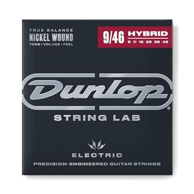 Dunlop DEN0946 Electric Nickel Hybrid Extra Light 09-46