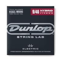 Dunlop DEN0946 Electric Nickel Hybrid Extra Light 09-46 - thumbnail