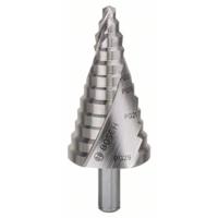 Bosch Accessories 2608587428 2608587428 HSS Getrapte boor Gezamenlijke lengte 93 mm 3 vlakken schacht 1 stuk(s) - thumbnail