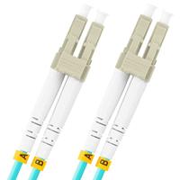 Slang Lanberg 0M3 50/125 Blauw 5 m Duplex - thumbnail