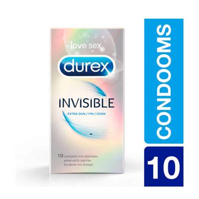 Durex Invisible condooms - 10 stuks Durex Invisible condooms - 10 stuks