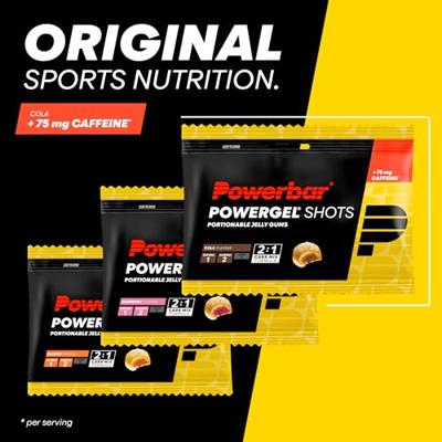 Powerbar PowerGel Shots Cola (24x60g) - thumbnail