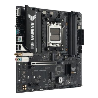 Asus TUF A620AM-PLUS WIFI Moederbord Socket AMD AM5 Vormfactor Micro-ATX Moederbord chipset AMD® A620A