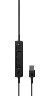 EPOS 1000922 Headsetkabel 3.5 mm Jackplug, USB-C