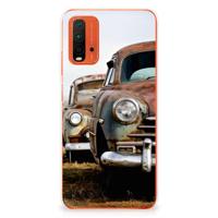 Xiaomi Poco M3 | Siliconen hoesje | met foto Vintage Auto - thumbnail