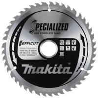 Makita Cirkelzaagblad voor Hout | Specialized | Ø 190mm Asgat 30mm 45T - B-68638 - thumbnail