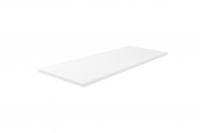 Wiesbaden Vision topblad 1010x465x25 wit - thumbnail