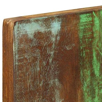VidaXL Wandkapstokken 2 st 36x3x110 cm massief gerecycled hout