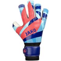 JAKO 2585 Keeperhandschoen River Basic Rc Protection - Navy/Hemelsblauw/Koraal - 4 - thumbnail
