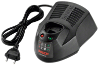 Bosch Blauw gal 1230 cv | acculader voor 10,8v (gal 12v-40) - 1600a00r44 - thumbnail