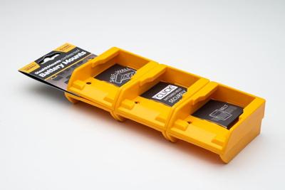 StealthMounts Accuhouder voor DeWALT 18/54V XR - Geel - BM-DW20-YLW-6 StealthMounts Accuhouder voor DeWALT 18/54V XR - Geel - BM-DW20-YLW-6