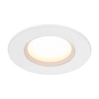 Nordlux Witte inbouwspotDorado Ø 8,5cm - 2700K - 49410101 - thumbnail