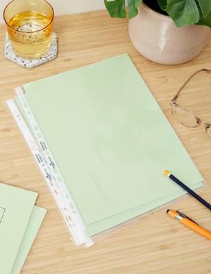 Durable Showtassen 2677 DIN A4 Polypropyleen 0.08 mm Glas (helder) 267719 50 stuk(s) Durable Showtassen 2677 DIN A4 Polypropyleen 0.08 mm Glas (helder) 267719 50 stuk(s)