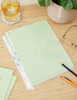 Durable Showtassen 2677 DIN A4 Polypropyleen 0.08 mm Glas (helder) 267719 50 stuk(s) - thumbnail