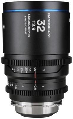 Laowa Nanomorph 32mm T2.9 1.5X LF (Blue) PL/EF
