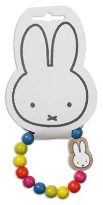 Bambolino Toys Houten kralen armband nijntje