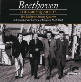 The Early Quartets - CD (0090404934223)