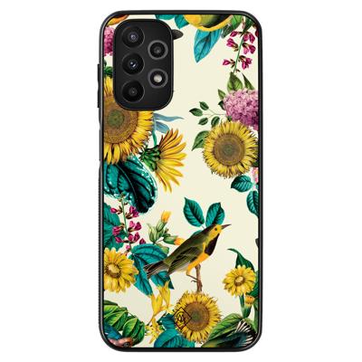 Samsung Galaxy A13 4G hoesje - Sunflowers Samsung Galaxy A13 4G hoesje - Sunflowers