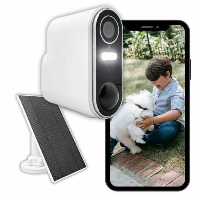 Draadloze buitenbewakingscamera met zonnepaneel Konyks Camini Air 2 Solar
