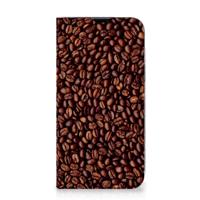 iPhone 13 | Flip Style Cover | Koffiebonen - thumbnail