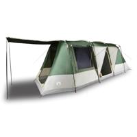 Tunneltent 4-persoons waterdicht groen - thumbnail