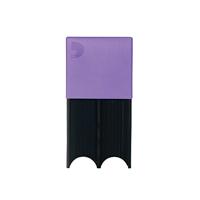 D&apos;Addario Woodwinds Reed Guard Large Purple - thumbnail