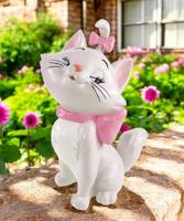 Disney Tuinbeeld 3d Marie 40cm - thumbnail