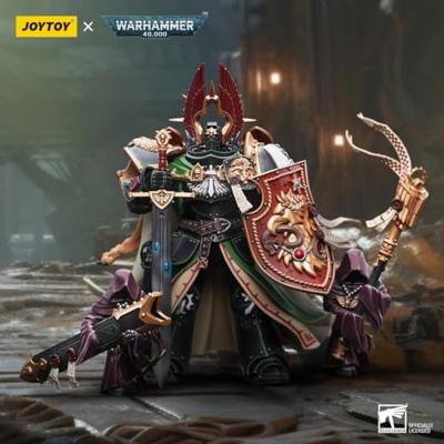 Warhammer 40k Action Figure 1/18 Dark Angels Primarch Lion El' Jonson 18 cm Reproduction