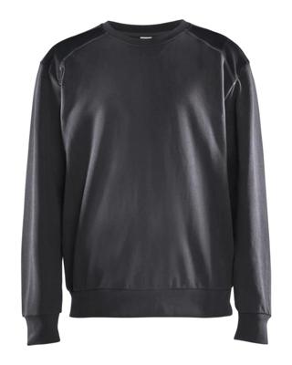 Blåkläder Sweatshirt bicolour 35801158 | Medium Grijs/Zwart | Maat XXL - 7330509810514