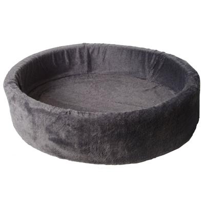 Teddymand grijs nr. 6/90 cm Slaapplezier Gebr. de Boon - Gebr de boon