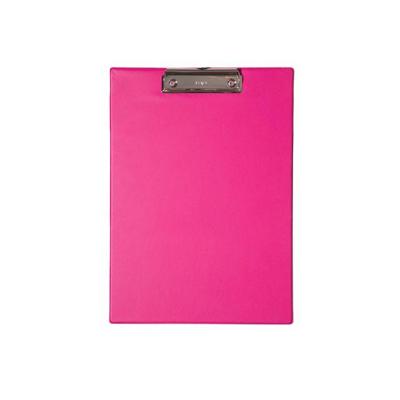 Klembord maul a4 staand pvc neon roze | 12 stuks