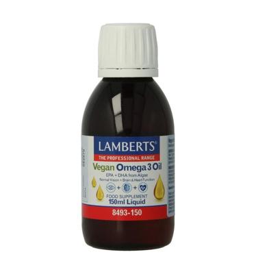 Lamberts Vegan Omega 3 Olie