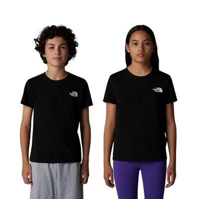 The North Face S/S Simple Dome Casual T-shirt Jongens 152