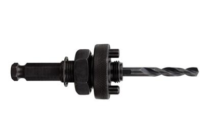 Milwaukee Accessoires opnameschacht hex 11 voor gatzagen 32 - 210 mm - 4932479467