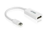 Mini DisplayPort Kabel Mini-DisplayPort Male - HDMI-Connector 0.15 m Wit - thumbnail