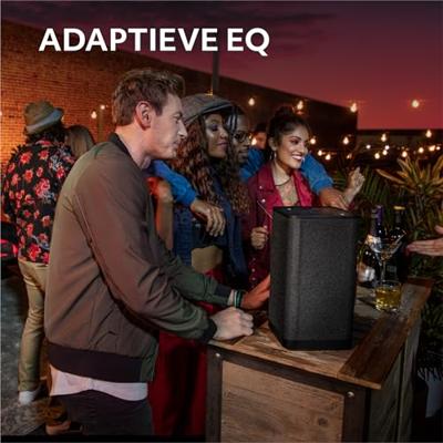 Ultimate Ears Hyperboom Bluetooth luidspreker Zwart