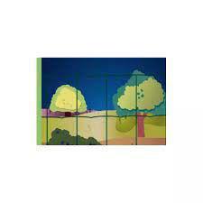 Gardenplast light 81cm x 10m ral 6005 groen Giardino - Giardino Gardenplast light 81cm x 10m ral 6005 groen Giardino - Giardino