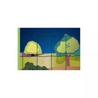 Gardenplast light 81cm x 10m ral 6005 groen Giardino - Giardino - thumbnail