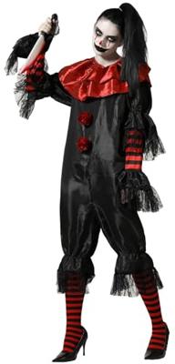 Kostuums voor Volwassenen Kwade Clown - Maat: M/L - Maat: M/L